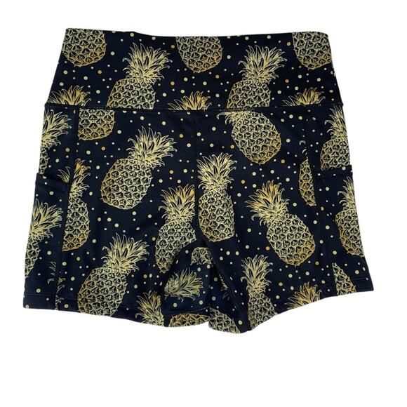 Constantly Varied Gear size medium Black Gold Pineapple Bike Shorts CVG - Picture 2 of 9